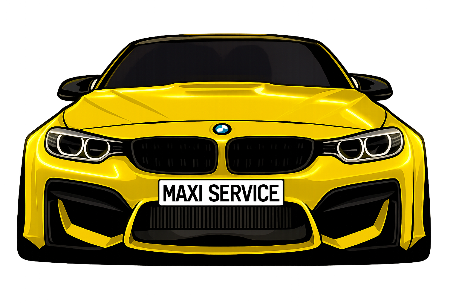 Maxi-Service Логотип